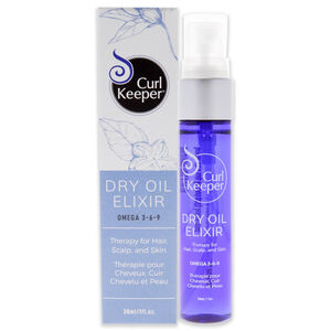 Dry Oil Elixir by Curl Keeper for Unisex 1 oz Oil
